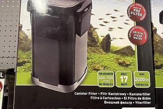 Filtr zewnętrzny AQUAEL Ultramax 2000 do akwarium 400-700 l