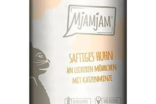 MjAMjAM mokra karma dla kota dorosłego 6x400g,