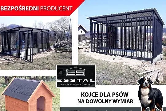 Kojec dla Psa 3x2 - Różne wymiary - Szybka Dostawa | KOJCE | - ESSTAL, Kujawsko-pomorskie, Chełmno