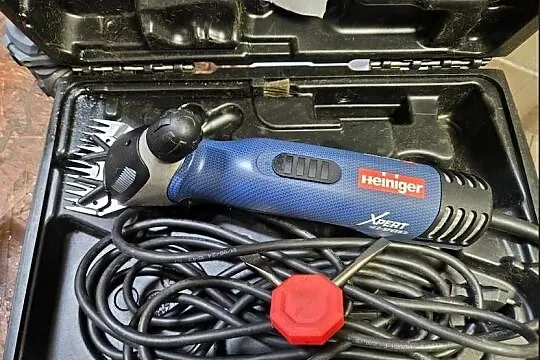 Maszynka do strzyżenia owiec alpak Heiniger Xpert 2-speed