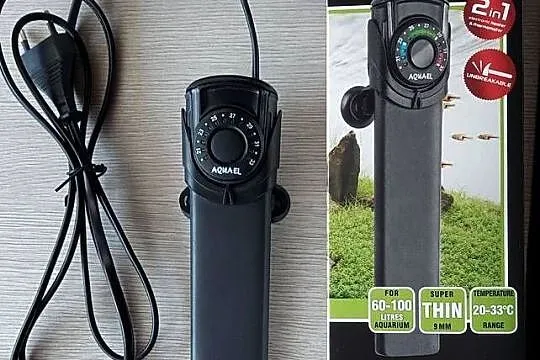 Grzałka Aquael Ultraheater 100W prawie nowa., Mazowieckie, Legionowo