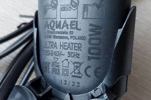 Grzałka Aquael Ultraheater 100W prawie nowa., Mazowieckie, Legionowo