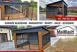 Ładny Kojec dla Psa - Kojce - Zadbaj o Twojego Pupila - Maj-Blach