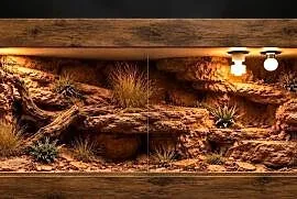 Okazja terrarium dla gekona lamparciego żółwia greckiego