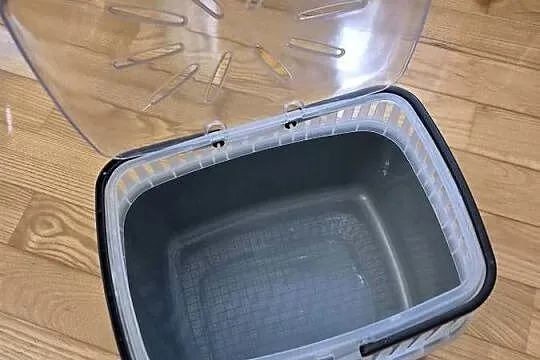 Transporter dla małych gryzoni, Śląskie, Chorzów