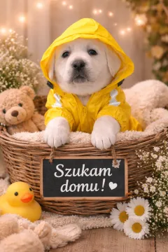 Labrador Retriever piękna budowa po ojcu Pochodzenia FCI, , Kielce