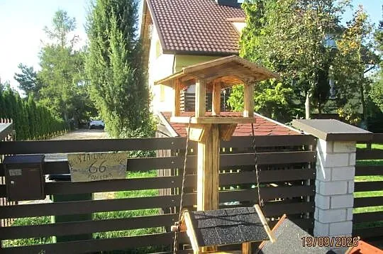 stojący i wiszący karmnik dla ptaków