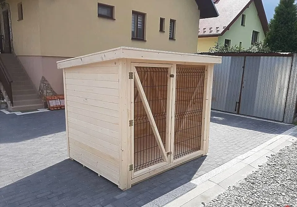 Kojec dla psa, Małopolskie, Jordanów