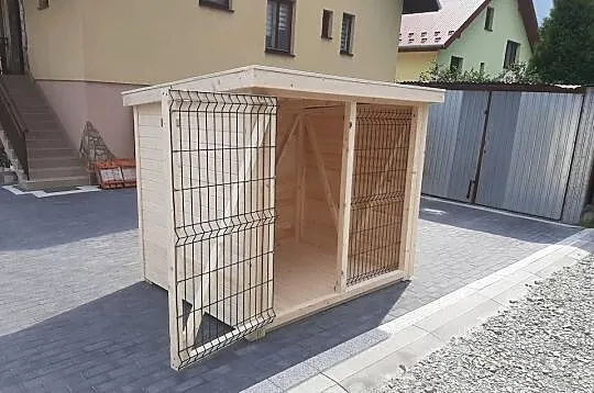 Kojec dla psa, Małopolskie, Jordanów