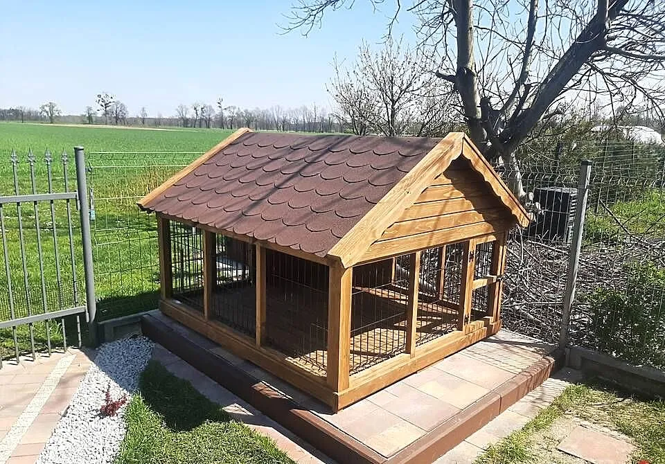 Kojec dla psa, Małopolskie, Jordanów