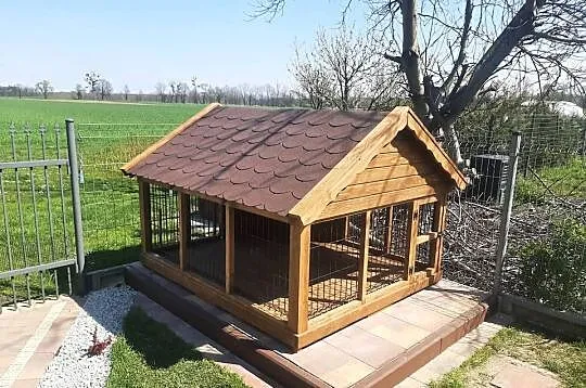 Kojec dla psa, Małopolskie, Jordanów