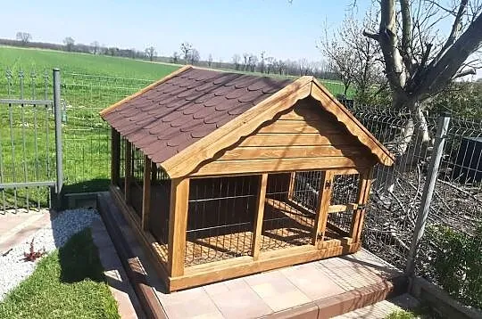 Kojec dla psa, Małopolskie, Jordanów