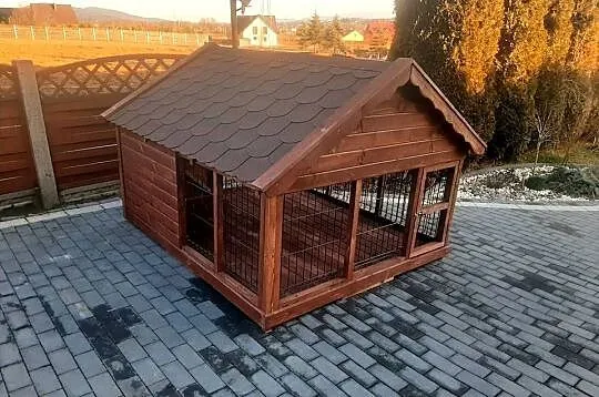 Kojec dla psa, Małopolskie, Jordanów
