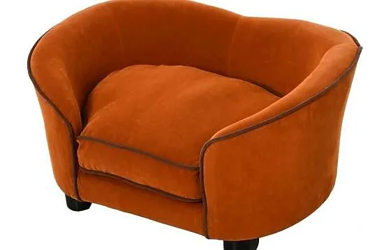 Sofa dla psa lub kota legowisko mata pluszowy brązowy, Małopolskie, Brzesko