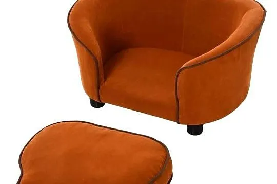 Sofa dla psa lub kota legowisko mata pluszowy brązowy, Małopolskie, Brzesko