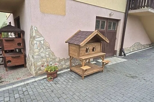 Buda dla kotów, Małopolskie, Jordanów
