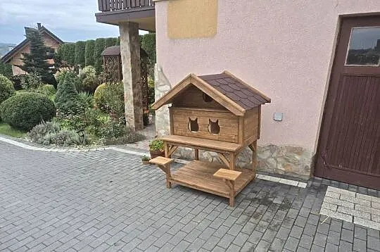Buda dla kotów, Małopolskie, Jordanów