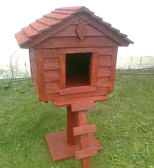 Domek,buda dla kota, Opolskie, Grodziec