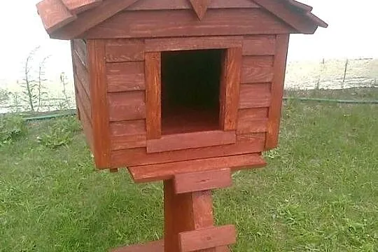Domek,buda dla kota, Opolskie, Grodziec