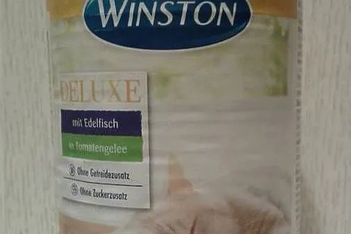 Winston Deluxe Karma Z RYBĄ dla kotów BEZ ZBÓŻ CUKRU 5x400g, Opolskie, Strzelce Opolskie