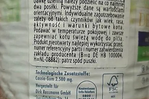Winston Deluxe Karma Z RYBĄ dla kotów BEZ ZBÓŻ CUKRU 5x400g, Opolskie, Strzelce Opolskie