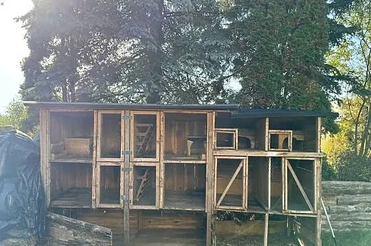 Klatka dla zwierząt, Mazowieckie, Promna-Kolonia