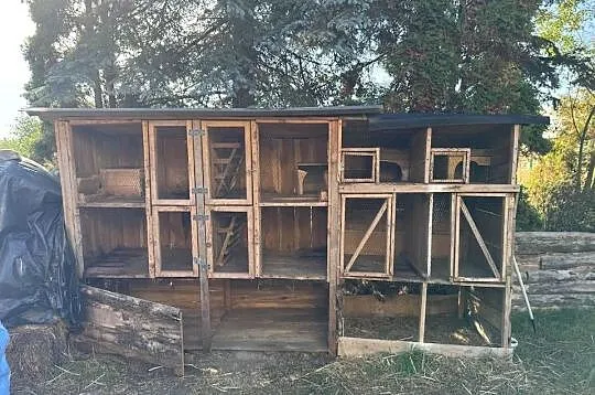 Klatka dla zwierząt, Mazowieckie, Promna-Kolonia