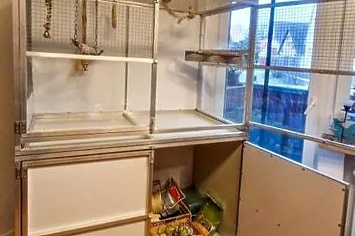 Klatka dla ptaków