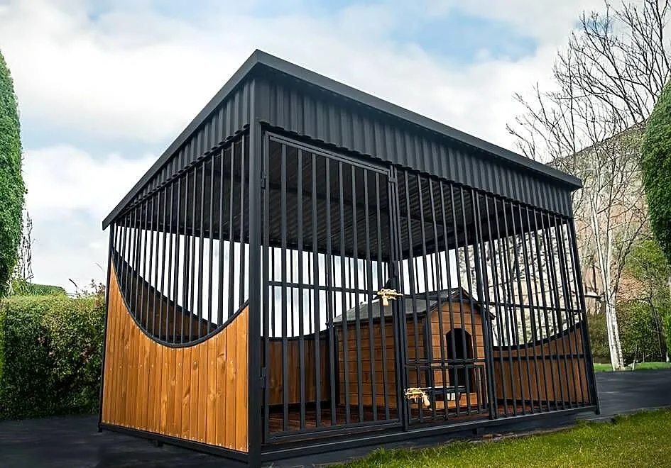 Kojec dla psa 2,9x2m | Evo | Premium Kojce dla psów RAJKSTAL.PL, Małopolskie, Kraków