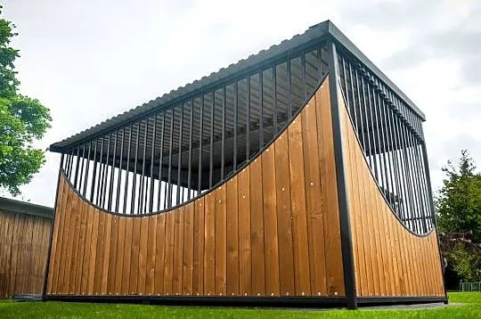Kojec dla psa 2,9x2m | Evo | Premium Kojce dla psów RAJKSTAL.PL, Małopolskie, Kraków