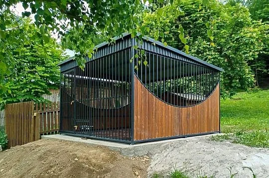 Kojec dla psa 2,9x2m | Evo | Premium Kojce dla psów RAJKSTAL.PL, Małopolskie, Kraków