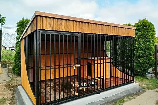 Kojec dla psa 2,9x2m | Evo | Premium Kojce dla psów RAJKSTAL.PL, Małopolskie, Kraków