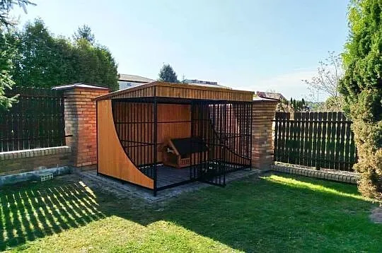 Kojec dla psa 2,9x2m | Evo | Premium Kojce dla psów RAJKSTAL.PL, Małopolskie, Kraków