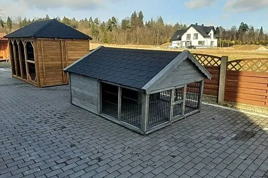 Kojec dla psa, Małopolskie, Jordanów