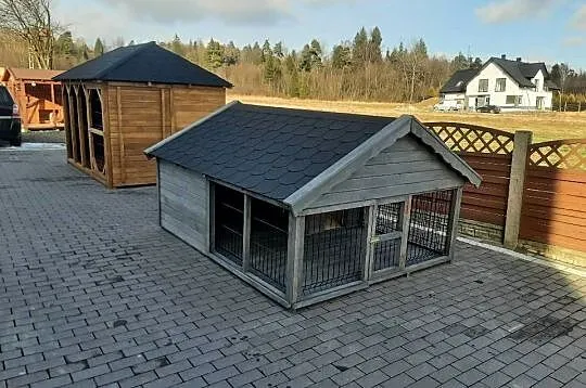 Kojec dla psa, Małopolskie, Jordanów