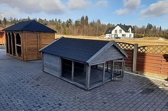 Kojec dla psa, Małopolskie, Jordanów