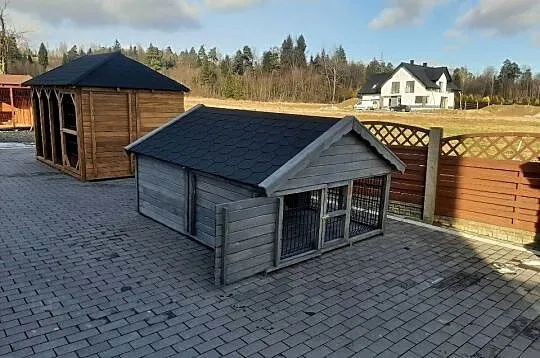 Kojec dla psa, Małopolskie, Jordanów