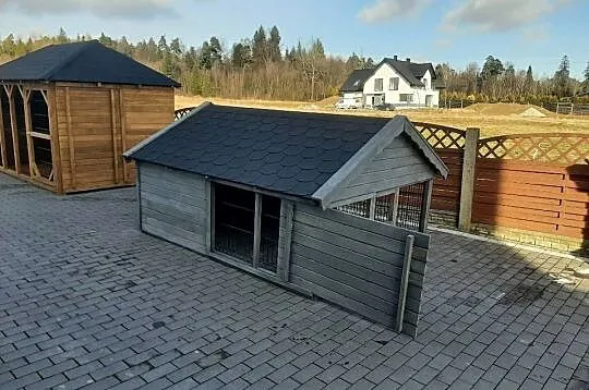 Kojec dla psa, Małopolskie, Jordanów