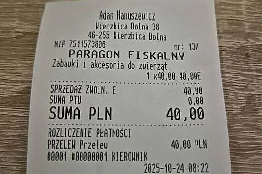 Łóżko dla kota/małego pieska, Opolskie, Wołczyn