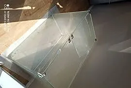 Terrarium szklane 100x73x50cm