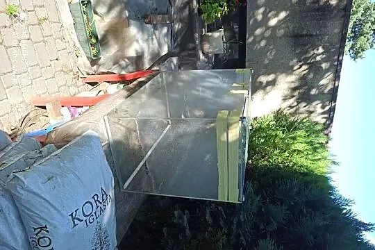 Terrarium szklane 100x73x50cm, Małopolskie, Kraków