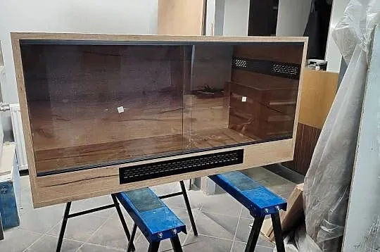 Terrarium dla agama gekon żółw wąż jeż