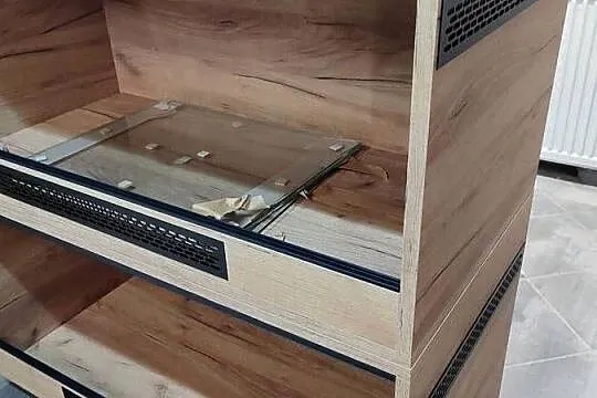 Terrarium dla agama gekon żółw wąż jeż, Śląskie, Siemianowice Śląskie
