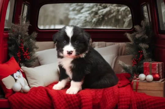 Szczenięta border collie PIESKI z rodowodem, ZKwP, Śląsk