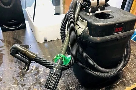 Filtr zewnętrzny do akwarium Fluval 305