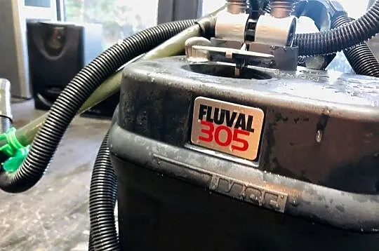 Filtr zewnętrzny do akwarium Fluval 305, Łódzkie, Justynów