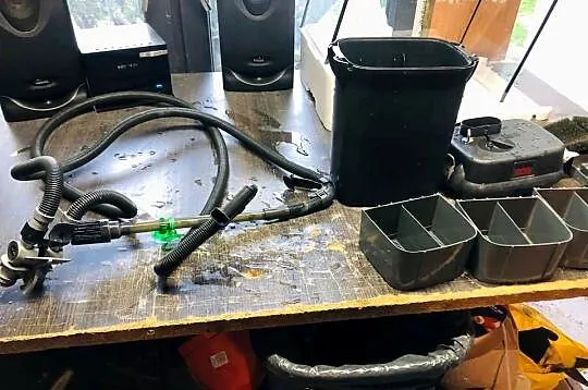 Filtr zewnętrzny do akwarium Fluval 305, Łódzkie, Justynów