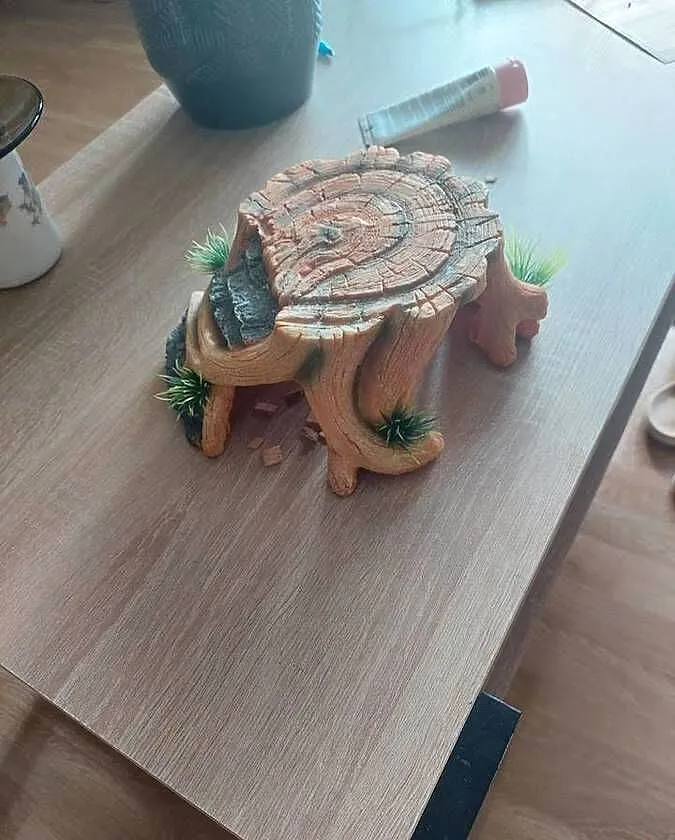 Kryjówka ozdoba do terrarium sprzedam, Śląskie, Sosnowiec