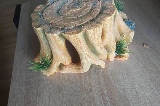 Kryjówka ozdoba do terrarium sprzedam, Śląskie, Sosnowiec