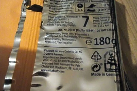 Karma, przysmaki Vitakraft DENTAL 3w1 MEDIUM fresh 180g, Dolnośląskie, Zebrzydowa